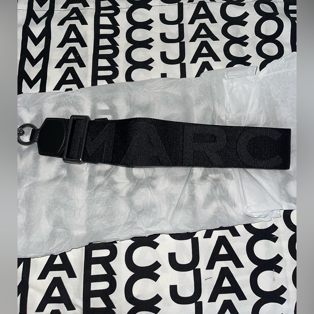 Marc Jacobs Webbing Strap